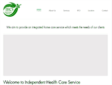 Tablet Screenshot of independenthealth.com.au